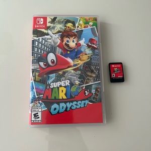 Super Mario Odyssey WITH GAME
